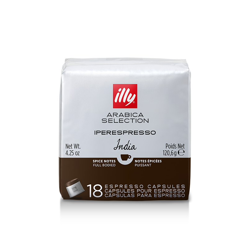 Iperespresso Arabica Selection Indien - 18 Kaffeekapseln